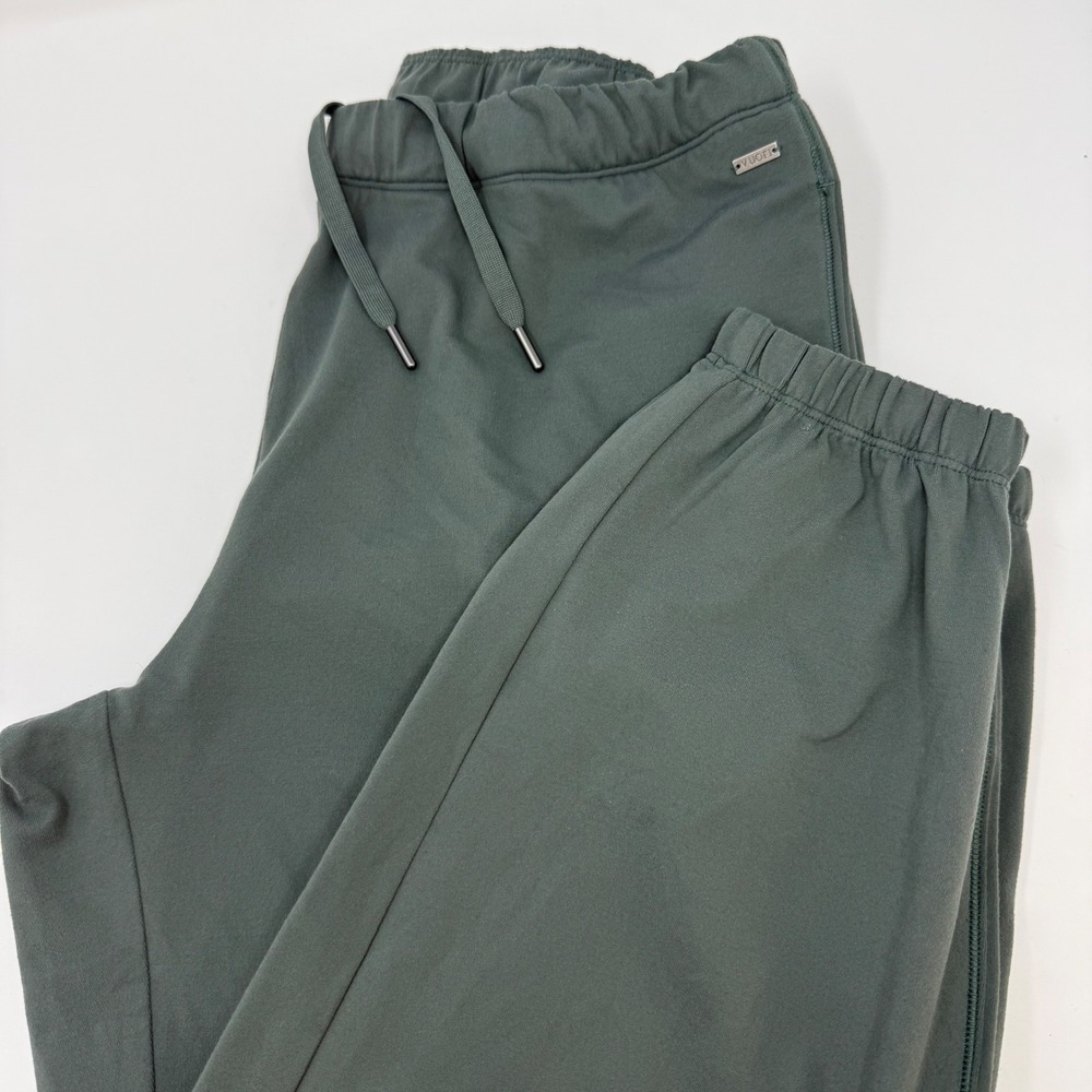 Vuori Halo Womens Small Performance Jogger Green Slim Tapered Active Pants